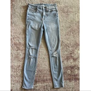 Good American Good Legs Blue Jeans